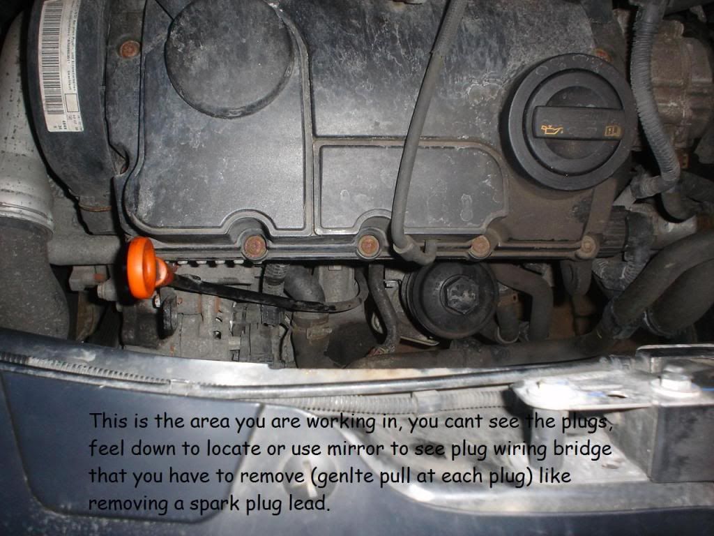 How to change Glow plugs on 1.9 BRS engine VW T4 Forum VW T5 Forum
